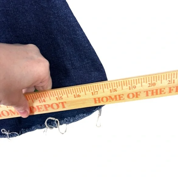 Free People We The Free CRVY Stretch High-Rise Lace-Up Flare Jeans Women’s Sz 27 - Picture 5 of 15